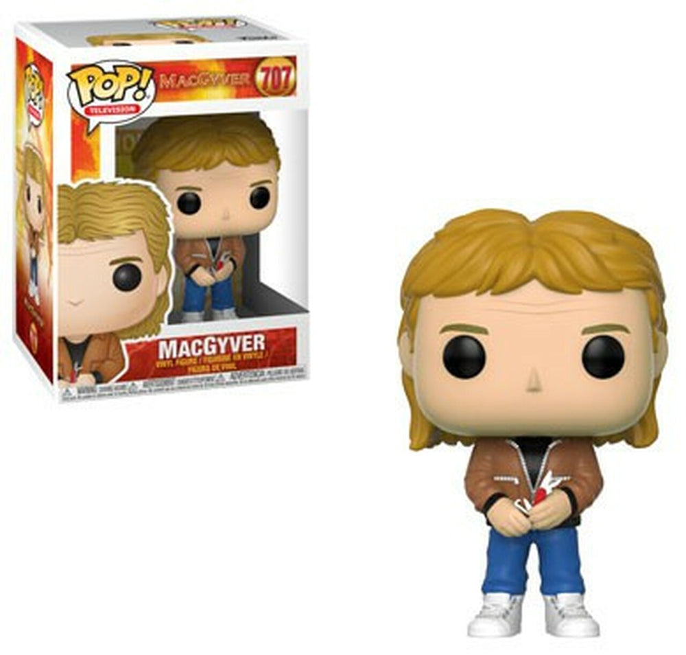 MacGyver #707 MacGyver Pop! Vinyl