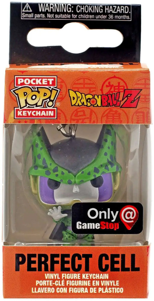 Dragon Ball Z - Vegeta Pocket Pop! Keychain