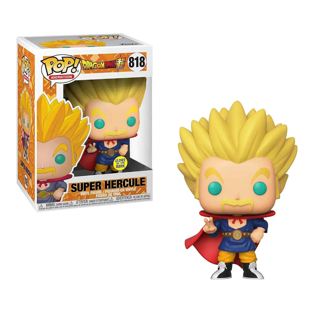 Super Hercule (Specialty Series) (Glow in the Dark) #818 Dragon Ball Super Pop! Vinyl