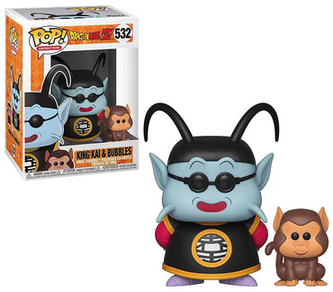 King Kai & Bubbles #532 Dragon Ball Z Pop! Vinyl