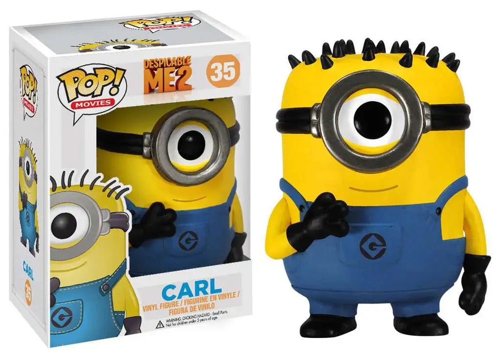 Carl #35 Despicable Me 2 Pop! Vinyl