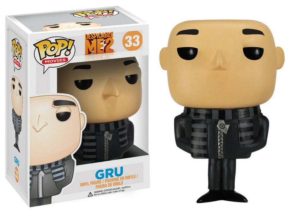 Gru #33 Despicable Me 2 Pop! Vinyl