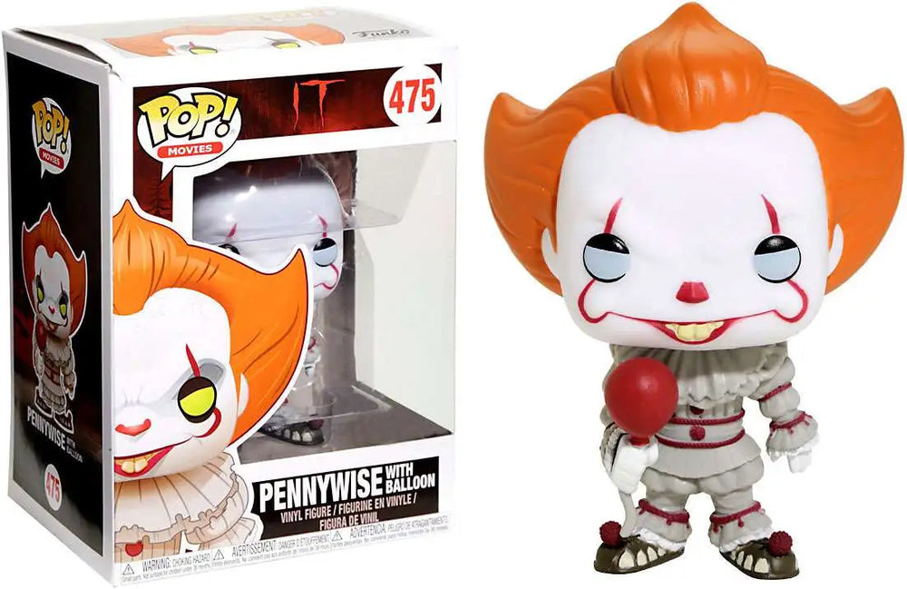 Pennywise with Balloon #475 I.T. Pop! Vinyl