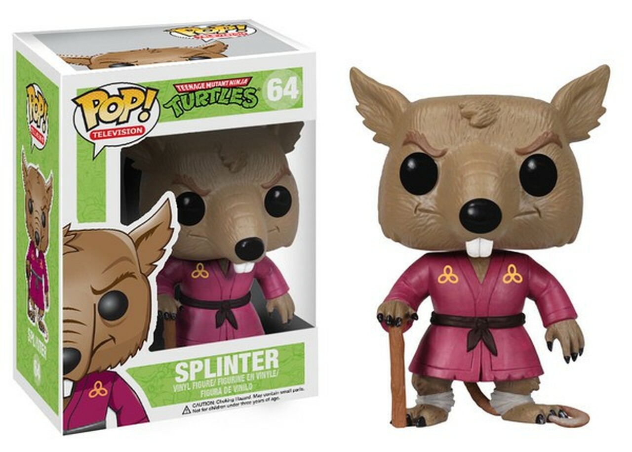 Splinter #64 Teenage Mutant Ninja Turtles Pop! Vinyl