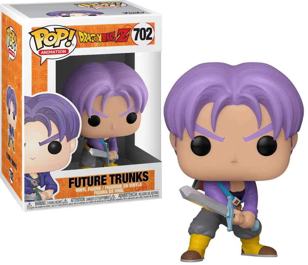 Future Trunks #702 Dragon Ball Z Pop! Vinyl