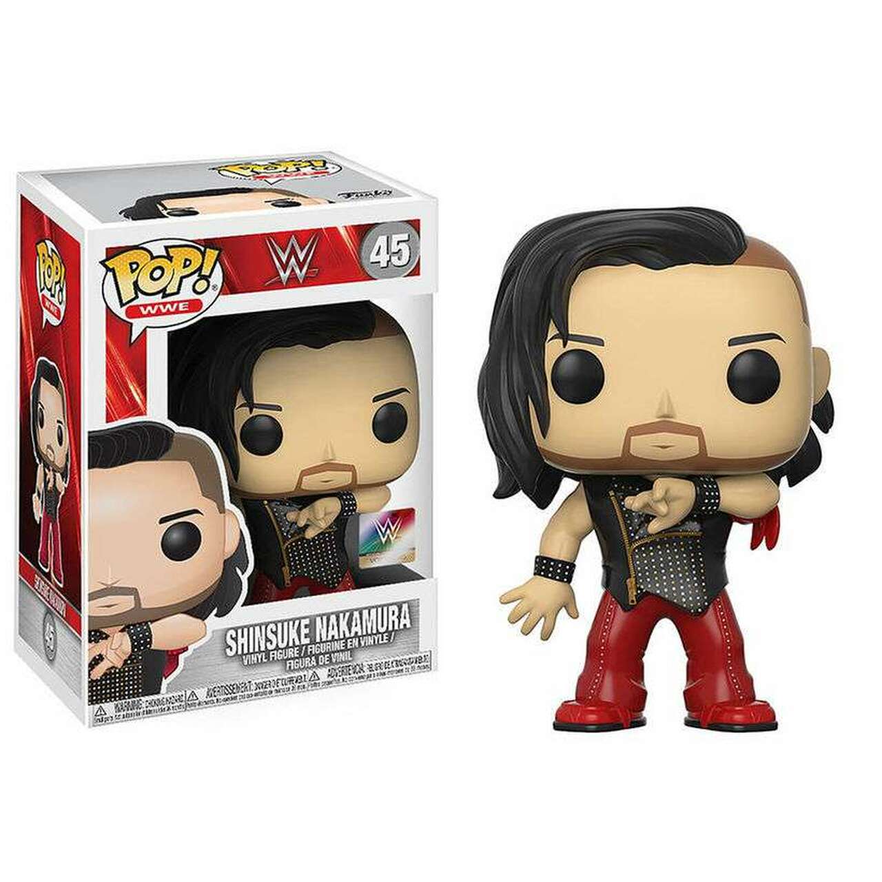 Shinsuke Nakamura #45 WWE Pop! Vinyl