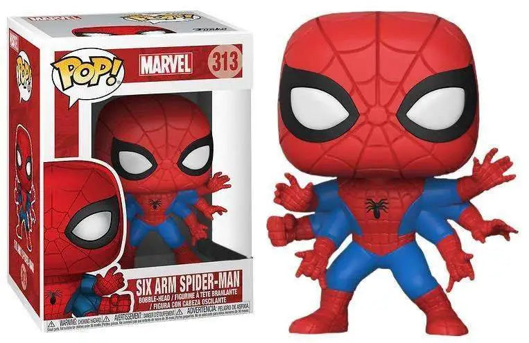 Six Arm Spider-Man #313 Marvel Pop! Vinyl
