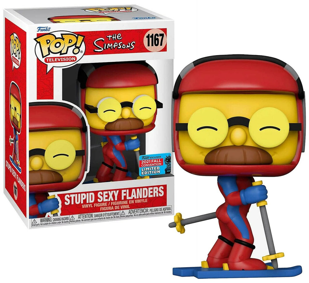 Stupid Sexy Flanders (2021 Fall) #1167 The Simpsons Pop! Vinyl