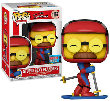 Stupid Sexy Flanders (2021 Fall) #1167 The Simpsons Pop! Vinyl