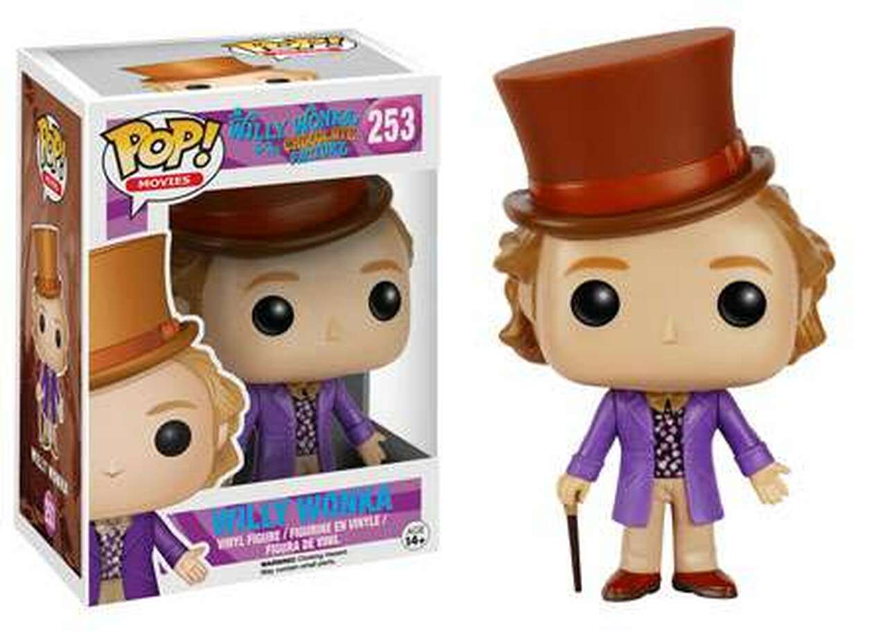 Willy Wonka #253 Willy Wonka and the Chocolate Factory Pop! Vinyl
