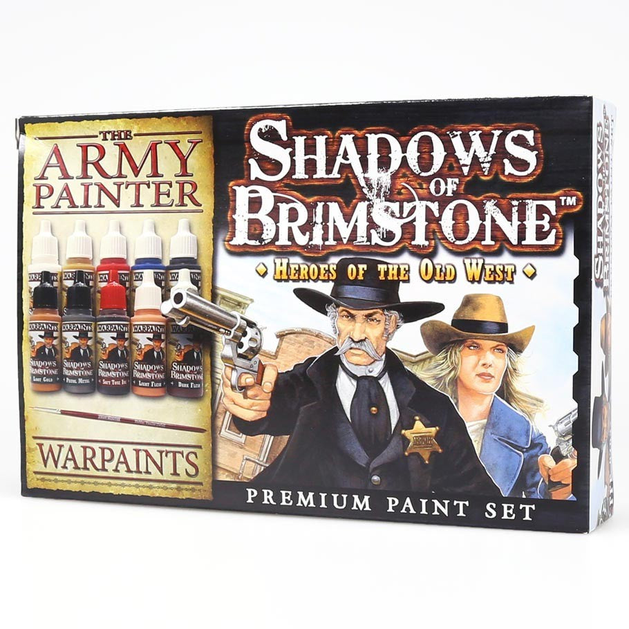 Shadows of Brimstone Heroes of the Old West Paint Set