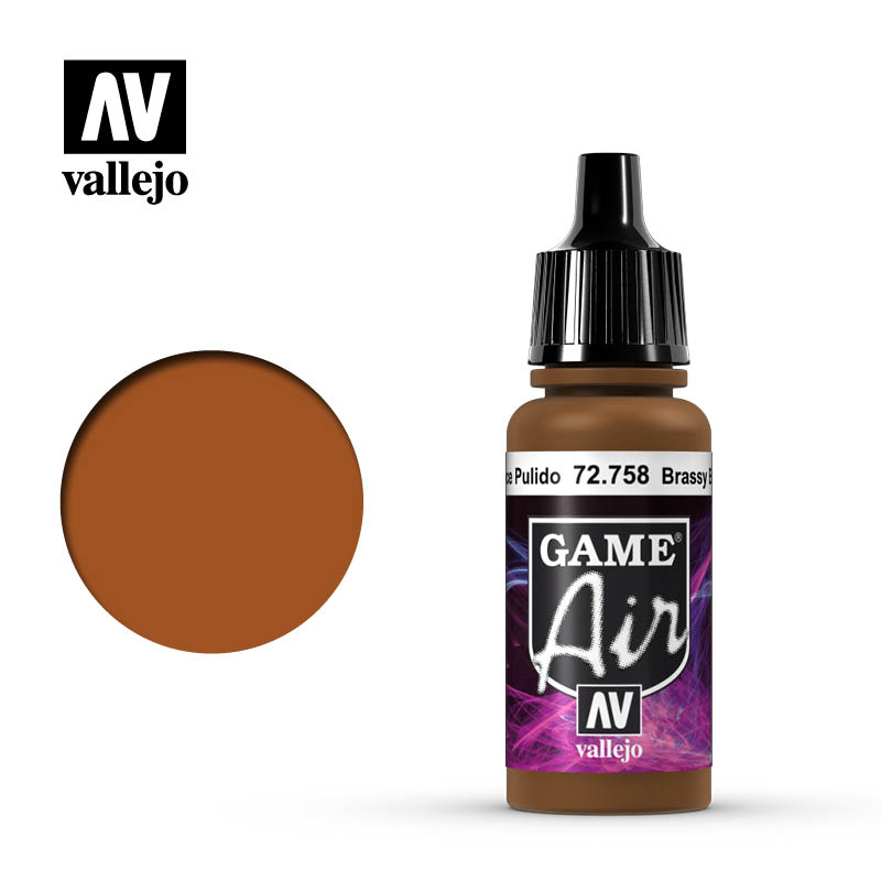Vallejo Game Air - Brassy Brass 17 ml
