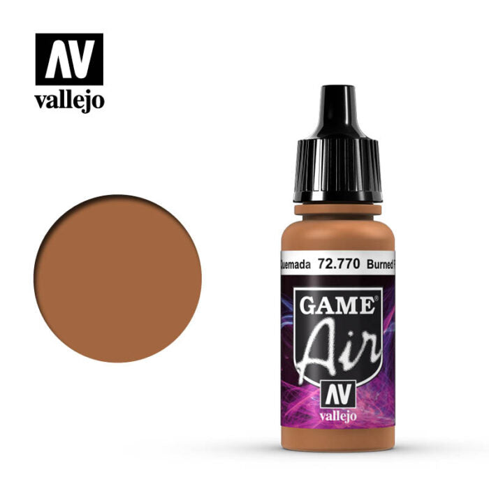 Vallejo Game Air - Burned Flesh 17 ml