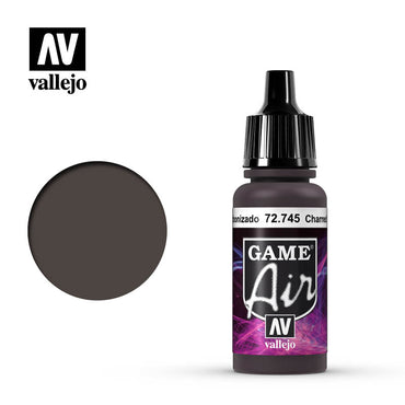 Vallejo Game Air - Charred Brown 17 ml