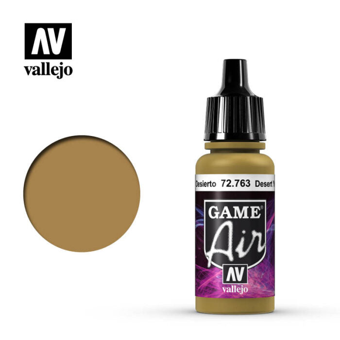 Vallejo Game Air - Desert Yellow 17 ml