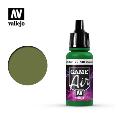 Vallejo Game Air - Goblin Green 17 ml