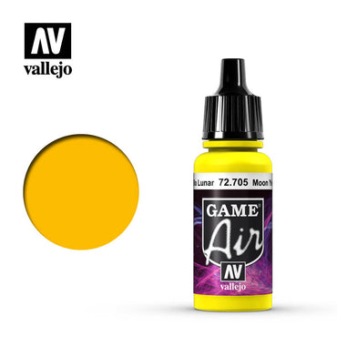 Vallejo Game Air - Moon Yellow 17 ml