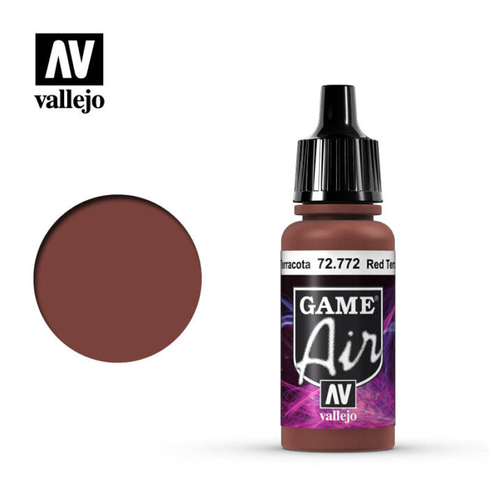 Vallejo Game Air - Red Terracota 17 ml