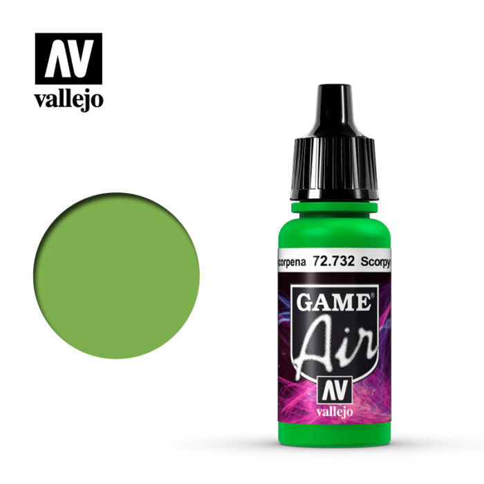 Vallejo Game Air - Scorpy Green 17 ml