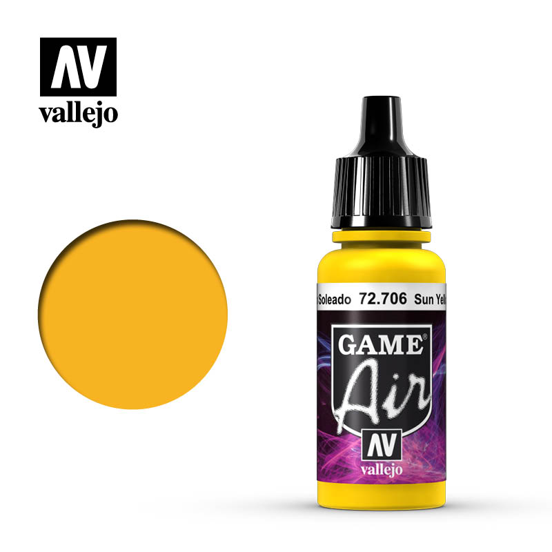 Vallejo Game Air - Sunblast Yellow 17 ml