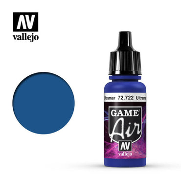 Vallejo Game Air - Ultramarine Blue 17 ml