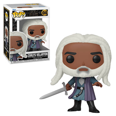 Corlys Velaryon #04 House of the Dragon Pop! Vinyl