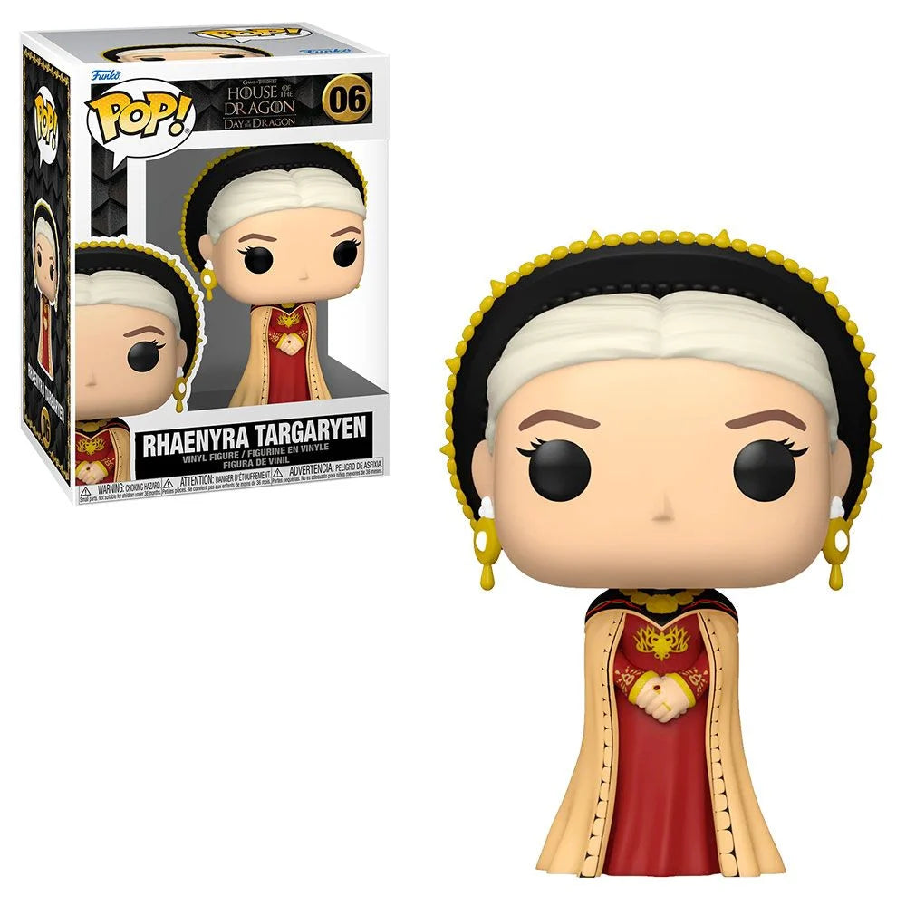 Rhaenyra Targaryen #06 House of the Dragon Pop! Vinyl
