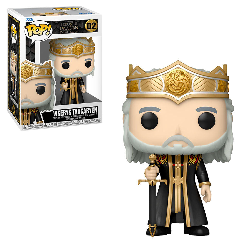 Viserys Targaryen #02 House of the Dragon Pop! Vinyl