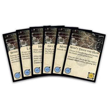 Guild Ball Gameplan Deck