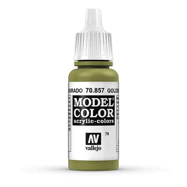 Vallejo Model Colour - Golden Olive 17 ml