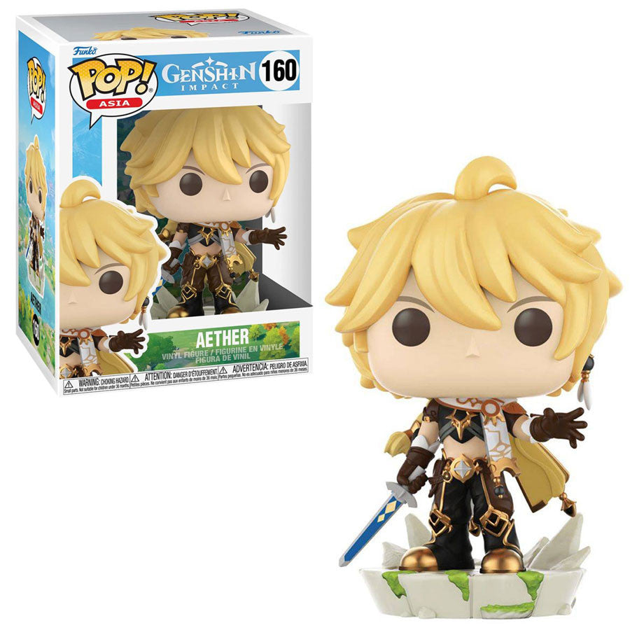Aether #160 Genshin Impact Pop! Vinyl