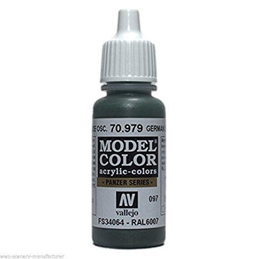 Vallejo Model Colour - German Cam Dark Green 17 ml