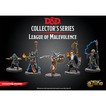 League of Malevolence - Dungeons and Dragons Collector's Series Miniatures