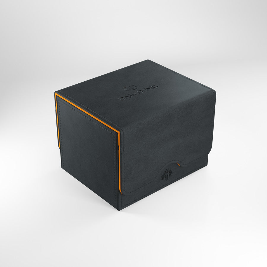 Gamegenic Sidekick 100+ XL 2021 Edition Black/Orange Deck Box