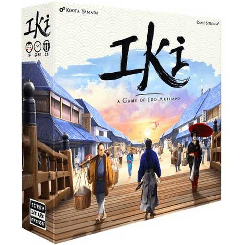 Iki - A Game of Edo Artisans