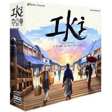 Iki - A Game of Edo Artisans
