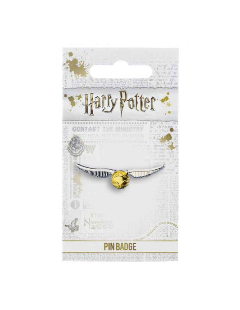 Harry Potter Pin Badge Golden Snitch