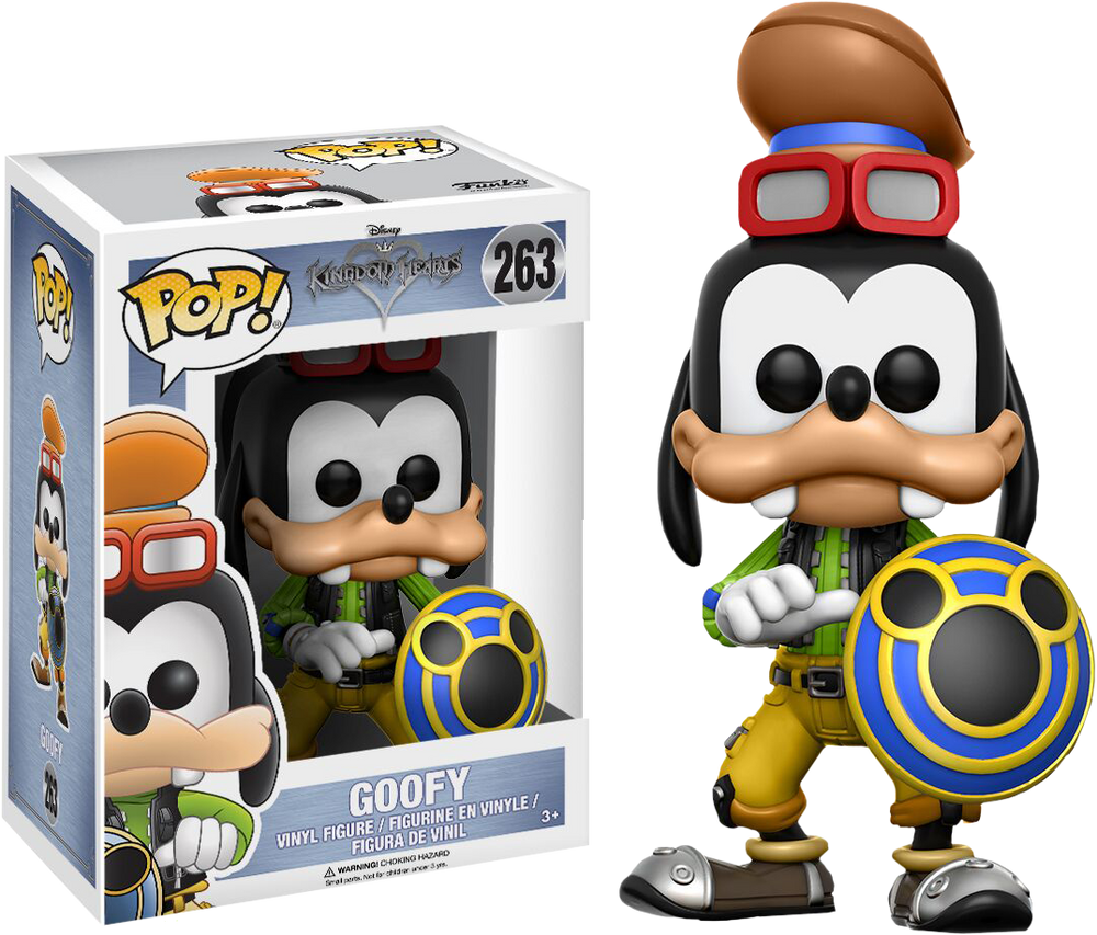 Goofy #263 Kingdom Hearts Pop! Vinyl