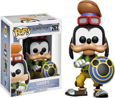 Goofy #263 Kingdom Hearts Pop! Vinyl