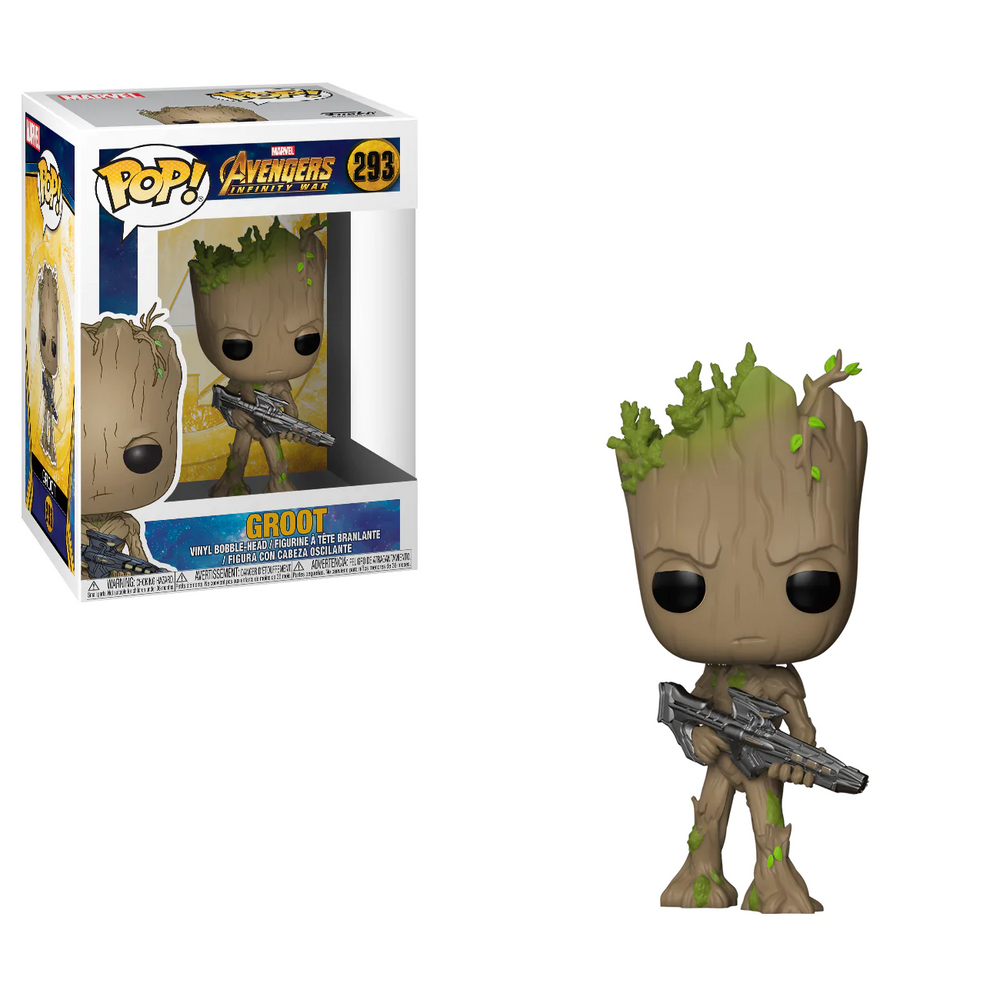 Groot #293 Avengers Infinity War Pop! Vinyl