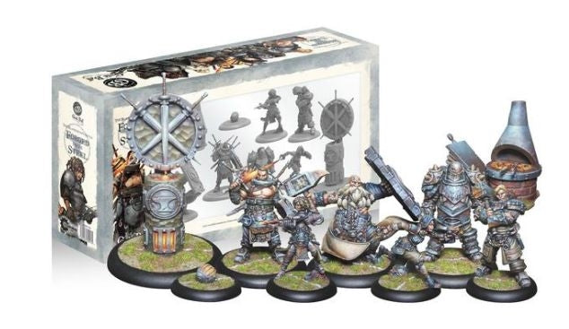 Guild Ball The Blacksmiths Guild Forged From Steel