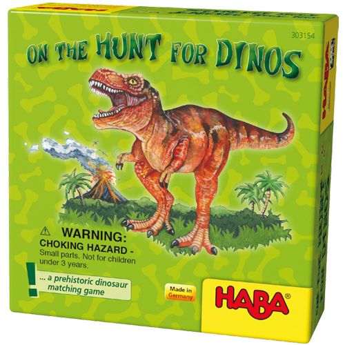 On the Hunt for Dinos