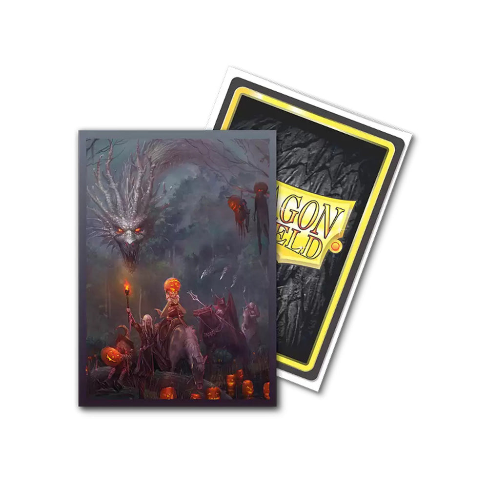 Sleeves - Dragon Shield - Box 100 - Brushed Art - Halloween 2022
