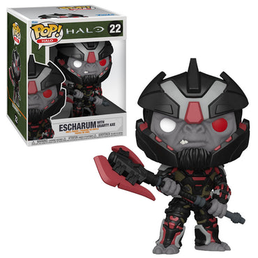 Escharum With Gravity Axe #22 Halo Pop! Vinyl