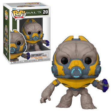 Grunt Conscript with Plasma Pistol #20 Halo Pop! Vinyl
