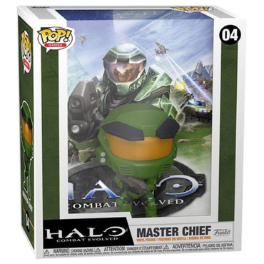Master Chief #04 Halo Combat Evolved Pop! Vinyl