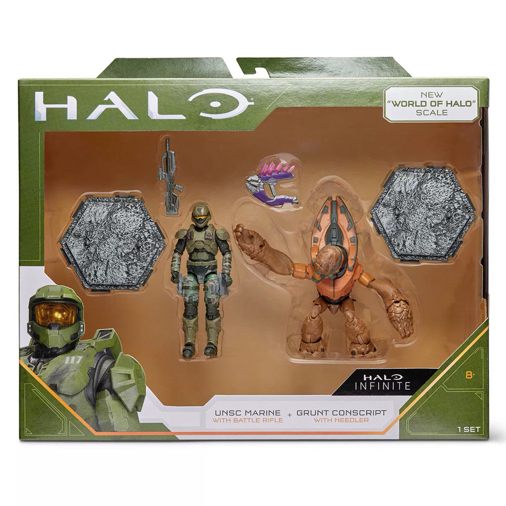 Halo - UNSC Marine + Grunt Conscript