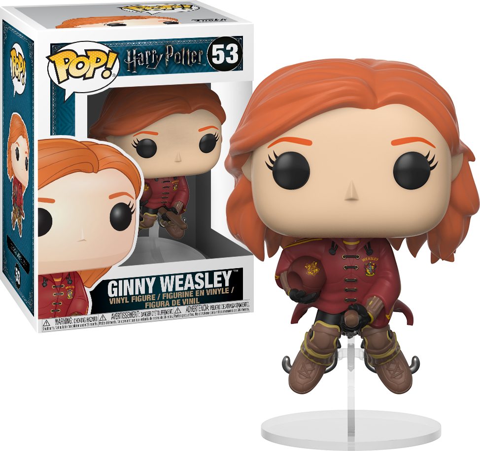 Ginny Weasley #53 Harry Potter Pop! Vinyl