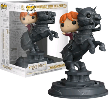 Ron Weasley Riding Chess Piece #82 Harry Potter Movie Moments Pop! Vinyl