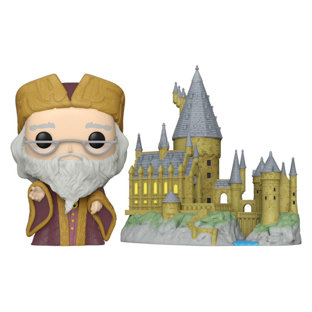 Albus Dumbledore with Hogwarts #27 Harry Potter Pop! Vinyl
